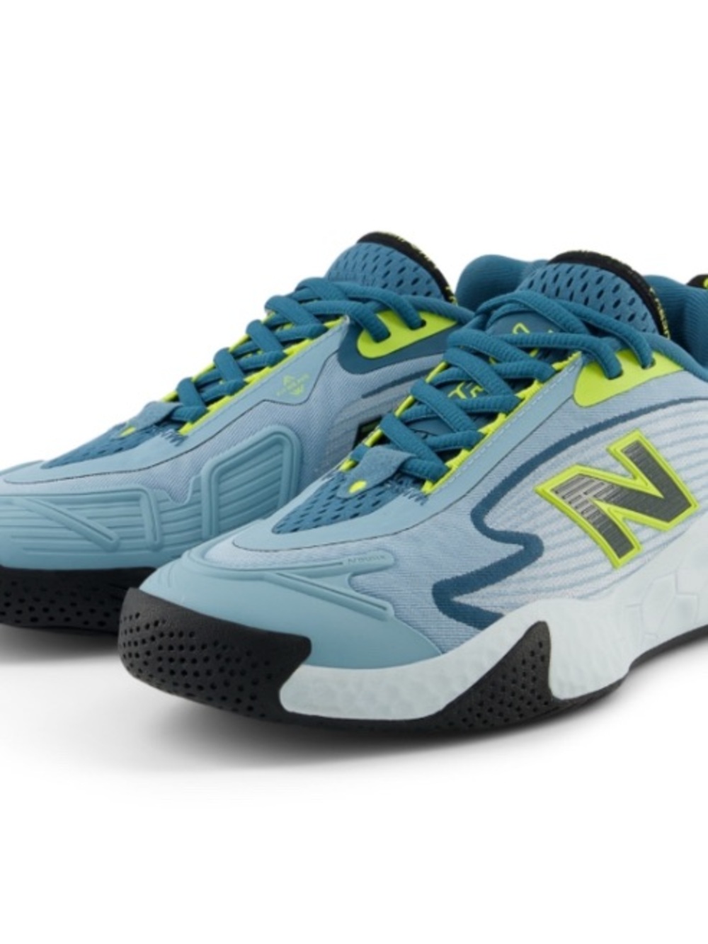 New Balance Fresh Foam X CT-Rally Tennis Shoes Women’s 8 Blue yellow pickleball